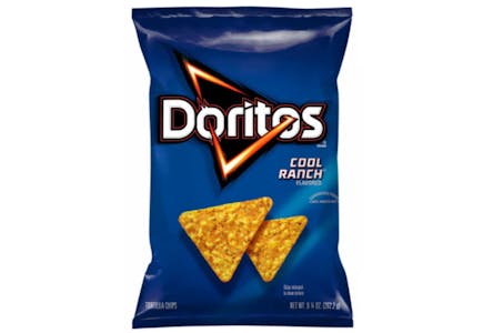 4 Doritos Chip Bags