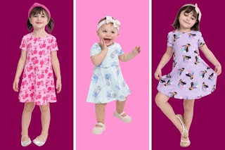Character Skater Dress for Babies and Toddlers at Walmart