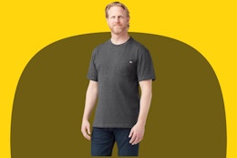 amazon Dickies Men's Big & Tall Short Sleeve T-Shirt