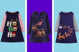 Kids' Christmas Dresses