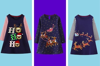 Kids' Christmas Dresses