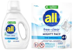 2 All Laundry Detergents