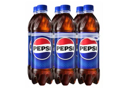 4 Pepsi Soda 6-Packs
