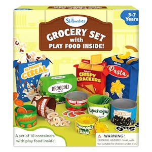 Kids' Play Food Grocery Set