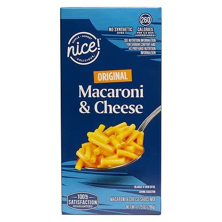Nice Macaroni & Cheese