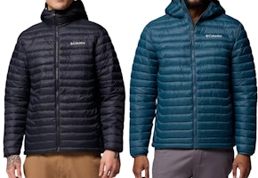 Columbia Men’s Hooded Jacket