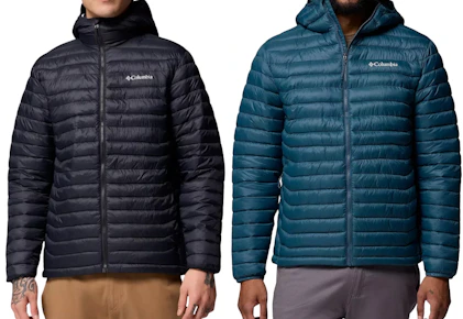 Columbia Men’s Hooded Jacket