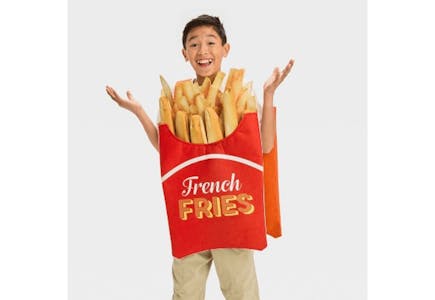 Hyde & EEK Boutique Kids' and Adult French Fries Costume