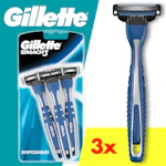 Gillette Mach3 Disposable Razors