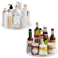 Lazy Susan Organizer 2-Pack