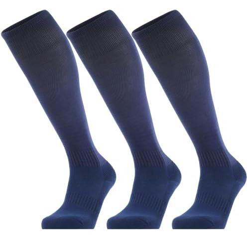 Kids' Knee High Socks 3-Pack
