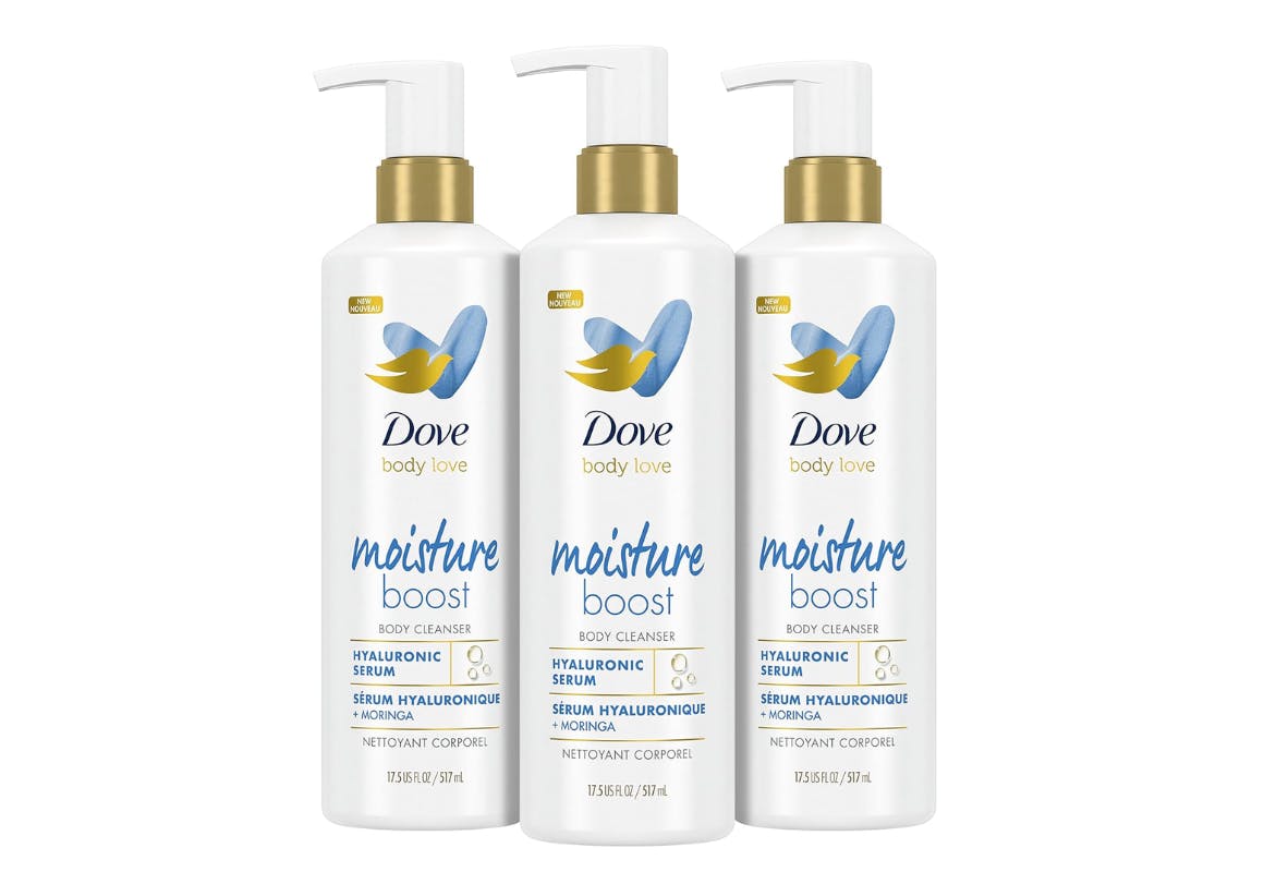 Dove Body Wash 3-Pack