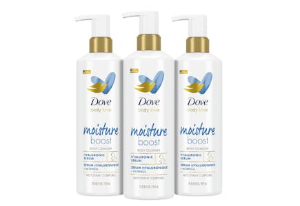 Dove Body Wash 3-Pack