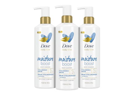 Dove Body Wash 3-Pack