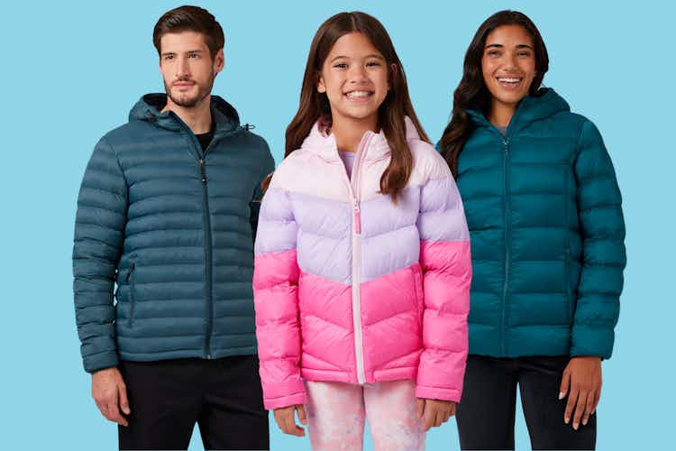 32 Degrees Puffer Coats: $12 Kids' and Adults for as Low as $18 - The ...