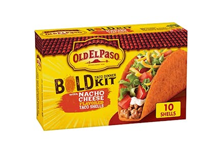 Old El Paso Stand 'n Stuff Tacos