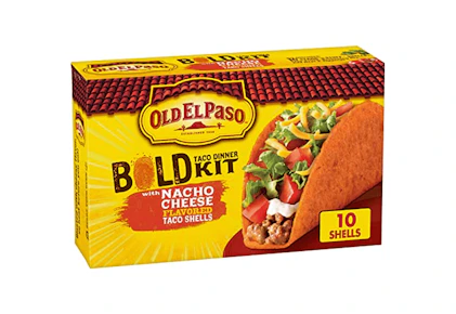 Old El Paso Stand 'n Stuff Tacos