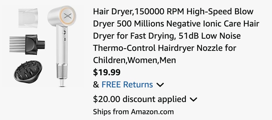 Hair dryer cart B0D9PXZMHZ