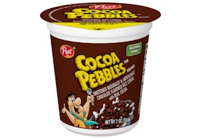 7 Post Cocoa Pebbles Cereal Cups