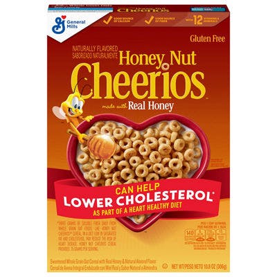 4 General Mills Cereal Boxes