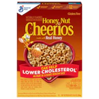 4 General Mills Cereal Boxes