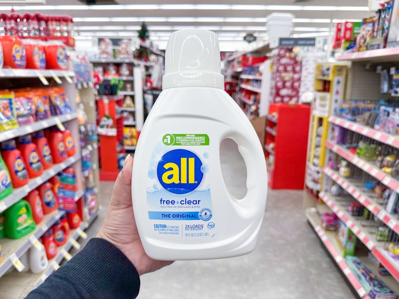 all free and clear detergent walgreens