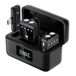 Wireless Microphone Set