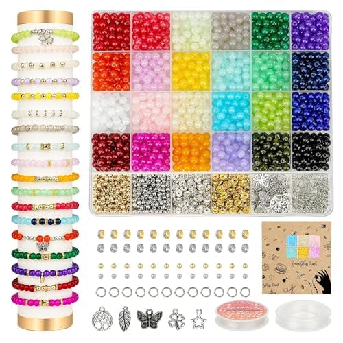 Glass Beads Bracelet Making Kit