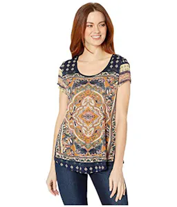 Lucky Brand Women's Persian Carpet Tee