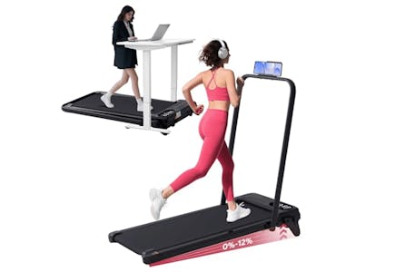 Foldable Walking Pad and Treadmill