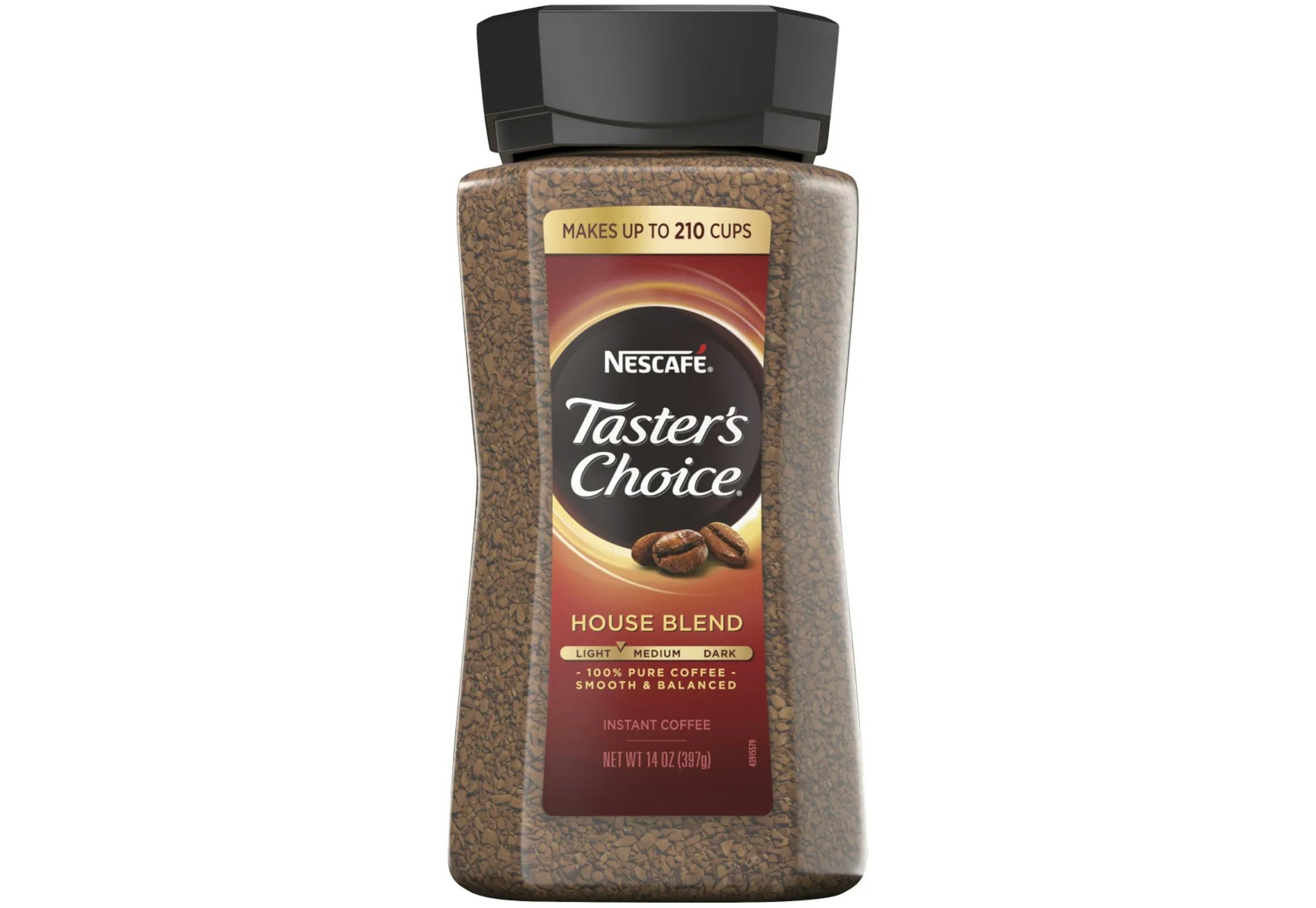 Nescafe Taster’s Choice Coffee