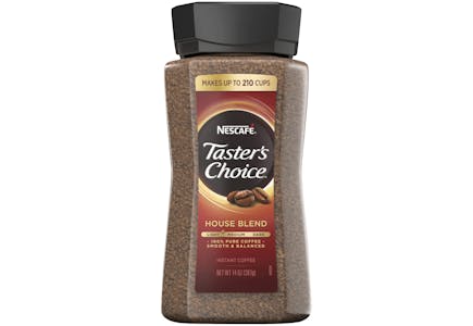 Nescafe Taster’s Choice Coffee