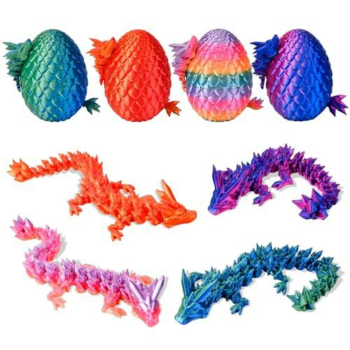 Dragon Toys 4-Pack