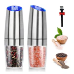 Gravity Electric Salt and Pepper Grinder