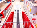 holmes tower fan sitting in a target cart