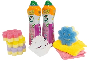 Scrub Daddy Cif Cleanser Set