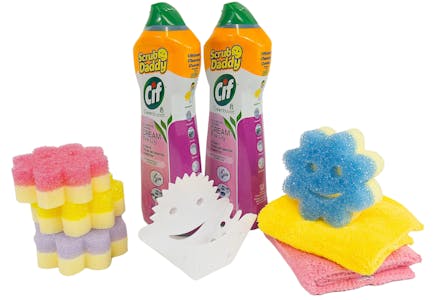 Scrub Daddy Cif Cleanser Set