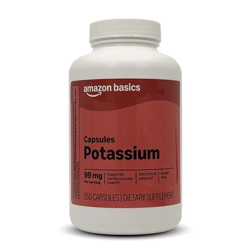 Amazon Basics Potassium Caplets