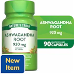 Nature's Truth Ashwagandha Root
