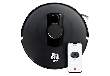 Dirt Devil Lidar Robot Vacuum