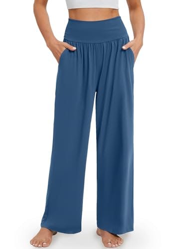 Women's Wide Leg Yoga Pants