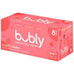 2 Bubly Sparkling Water Packs