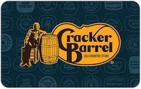 Cracker Barrel $50 eGift Card