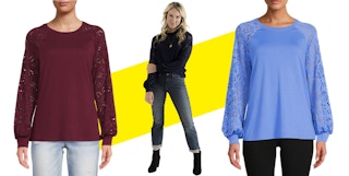 walmart nine eight eyelet sweatshirt collage 2023 1678975216 1678975216