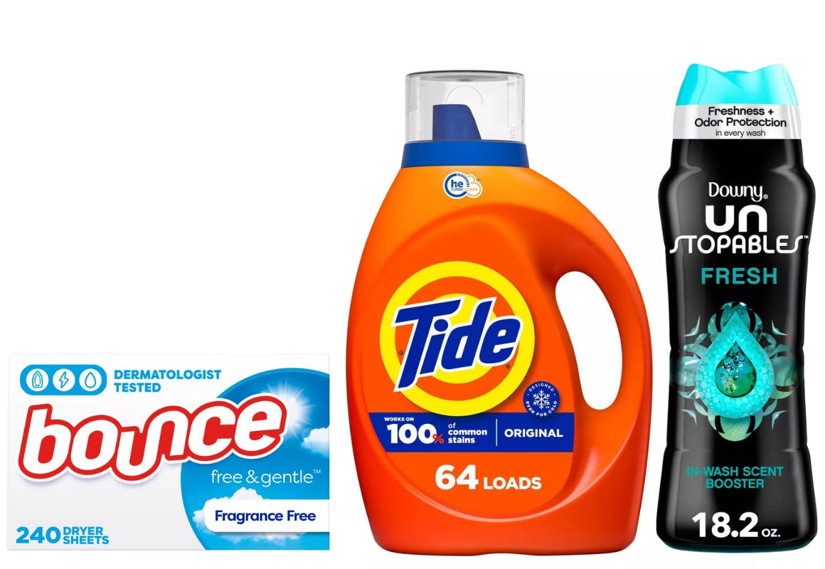 3 Laundry Essentials