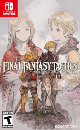 Final Fantasy Tactics Switch Game