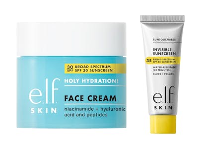 2 e.l.f. Skincare Items