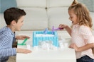 kids playing target don't break the ice game