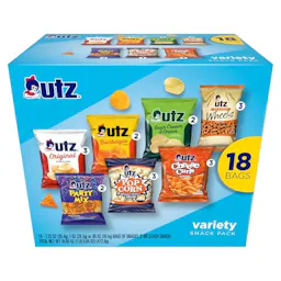 Utz Variety Snack Pack 18-Pack