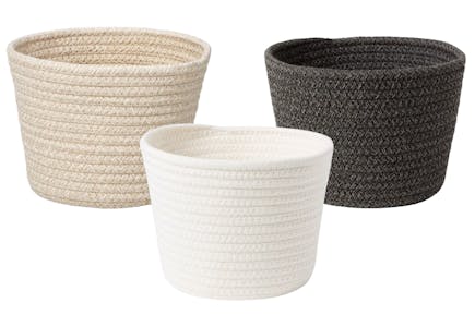 Brightroom Rope Basket